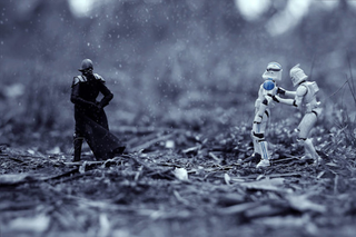 Illustration for article titled Punch the clock at the Death Star with Zahir Batin’s photos of Stormtroopers at work and play